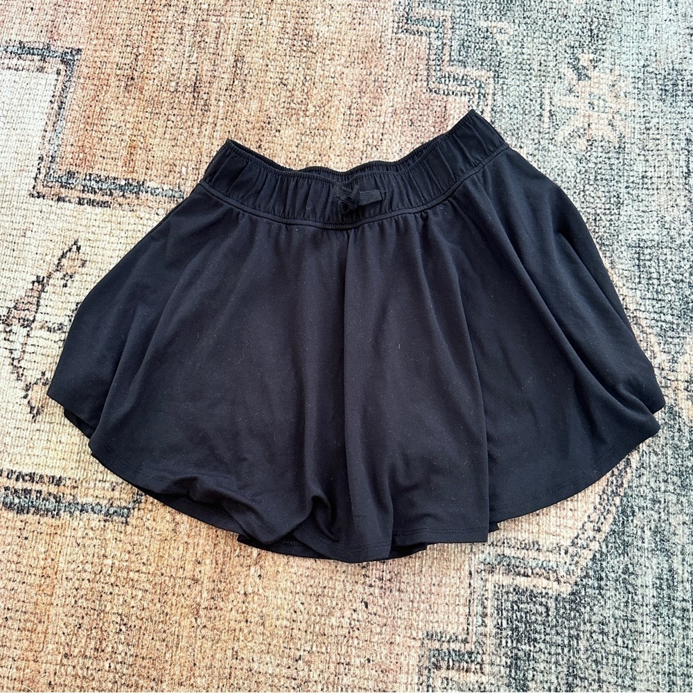 Abercrombie Kids Black Athletic Skirt sz 11/12